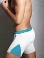 Мужские длинные спортивные трусы боксеры белые Doreanse Sport Long Trunks 1754c27