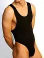 Мужское боди стринг черное Doreanse Men Body 5003c01
