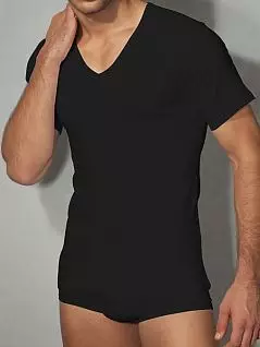 Мужская классическая черная футболка Doreanse For Everyday 2825c01
