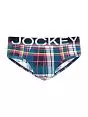 Легкие брифы с отличной гигроскопичностью синего цвета Jockey 1520241cB04
