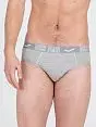 Облегающие брифы из дышащего хлопка PJ-Snelly Uomo_U972 grigio