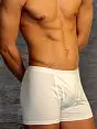Мужские трусы боксеры белые Doreanse Organic Cotton 1501c02 распродажа