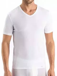 Легкая футболка с антибактериальным эффектом белого цвета HANRO 0073185c0101