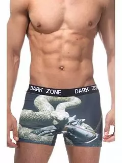 Мужские боксеры с 3D принтом "Змея" DARKZON RTDZN1021
