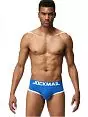 Современные брифы с push up синего цвета JOCKMAIL RTJM3022-9