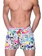Пляжные шорты с внутренней поддерживающей сеточкой HOM Sweet 07765cM9