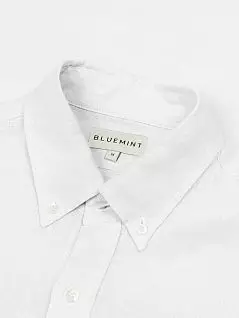 Классическая льняная рубашка белого цвета BLUEMINT MARTINc112