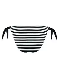 Плавки-слипы на завязках из коллекции Spicy Stripes в черно-белую полоску Uniconf VOUniconf_CBC231 V1 Черно-белый