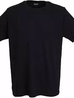 Мягкая футболка из 100% хлопка (2шт) CECEBA FG001573/XS-XXL Черный/Черный