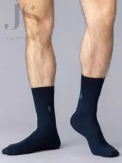 Практичные носки из хлопковой ткани OMSA JSECO 407 (5 пар) blu oms