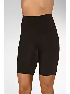 Корректирующие панталоны с моделирующим эффектом и уплотненной тканью в области живота и талии черного цвета Nina von C 45220112c200