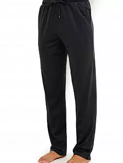 Повседневные штаны из мягкого хлопка серого цвета Zimmerli 852021092c598