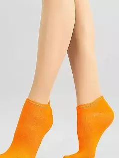 Укороченные носки на комфортной резинке Giulia JSWS1 CLASSIC (5 пар) orange gul