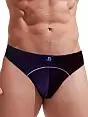 Стильные слипы декорированы контрастной окантовкой Jolidon DT45блнТм Dark_blue