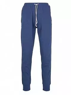 Мужские брюки на манжетах синего цвета Tom Tailor RT70932/5609
