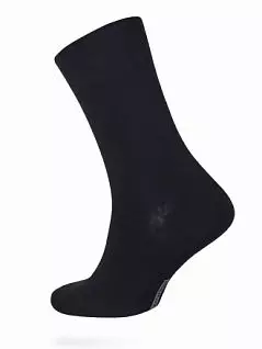 Классические мужские носки из вискозы Conte DT17с47сп000Нсм 000_Черный