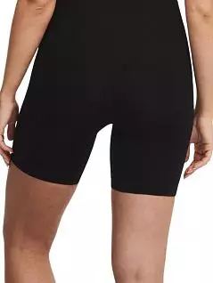 Бесшовные панталоны на широком поясе черного цвета Chantelle C10U40c011