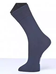 Комфортные мужские носки цвета деним HOM 05592c30