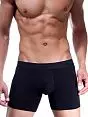 Мужские черные классические трусы боксеры из тонкой ткани Doreanse Ultra Soft Collection 1722c01