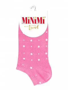 Эластичные носки на удобной резинке Minimi JSMINI TREND 4203 (5 пар) fuxia min