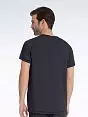 Свободная футболка из модала Jockey 500708H (муж.) Черный