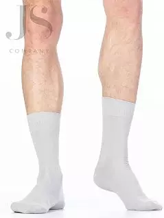 Классические носки из гладкой ткани Omsa JSCLASSIC 203 (5 пар) grigio chiaro oms