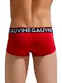 Яркие хипсы из тонкого хлопка красного цвета GAUVINE RTGAU3005-06