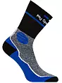  Спортивные носки с градуированной компрессией Silca VOSilca_GD9181 Calza Sportiva Corta Nero-Blu Черный