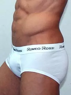 Мягкие мужские трусы шортики с модным гульфиком Romeo Rossi Heaps R366-1