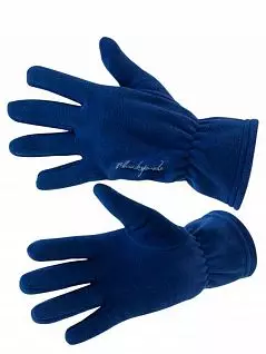 Перчатки термо унисекс выполнены из полиэстера по особой технологии для активных видов спорта LTBS9984 BlackSpade синий