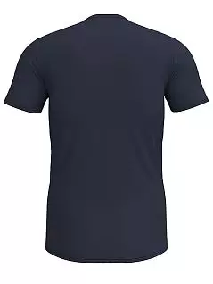 Набор футболок из мягкой ткани из длинноволокнистого хлопка с добавлением эластана (2шт) LTBS9675 BlackSpade темно-синий