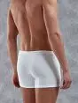 Эластичные облегающие мужские трусы-боксеры белого цвета Doreanse Adonis 1770c02