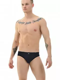 Стильные слипы из мягкого хлопка Jolidon DTТн197бл Black