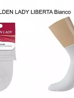Эластичные носки для чувствительных ног Golden Lady JSLIBERTA (5 пар) bianco