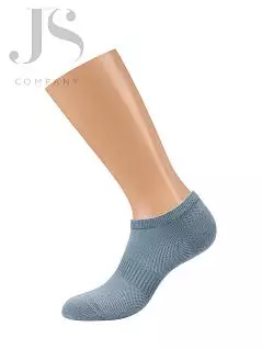 Укороченные хлопковые мужские носки с комфортной резинкой Omsa JSACTIVE 119 (5 пар) jeans oms