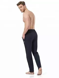 Свободные брюки из шелковистого модала Cacharel LT2171 Cacharel темно-синий