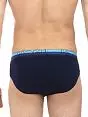 Мужские трусы-брифы темно-синего цвета HOM BoxerLines 40c0451cV002c2