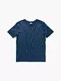 Гладкая футболка с мягким мерцанием темно-синего цвета Zimmerli 18896046c588