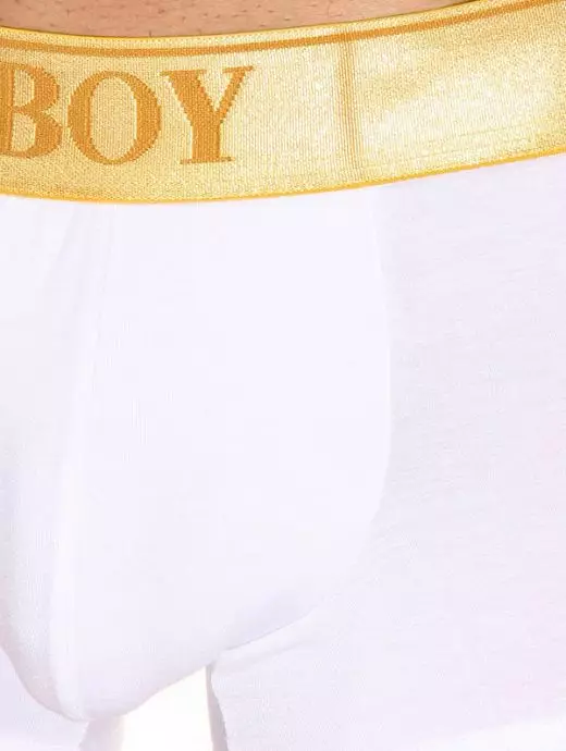 Эластичные хипсы на золотистой резинке белого цвета Oboy 6945c02 распродажа Эластичные хипсы на золотистой резинке белого цвета Oboy 6945c02 распродажа
