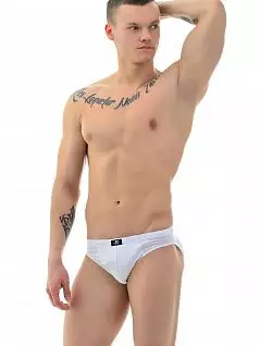 Комфортные слипы на вшивной резинке Jolidon DTТн197бл White