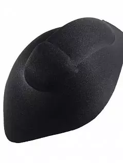 Мужской вкладыш PUSH UP из полиуретана черного цвета Romeo Rossi RT9081-2