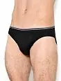 Слипы из ультратонкого хлопка высшего качества черного цвета Zimmerli 1721463c86