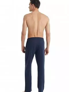 Мягкие брюки из тонкого микромодала LTBS30770 BlackSpade синий