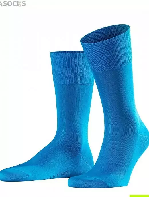 Красочные носки из хлопка Falke 14662 Tiago SO Синий Красочные носки из хлопка Falke 14662 Tiago SO Синий