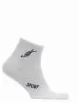 Комфортные носки из хлопка (5 пар) С-2404 Белый