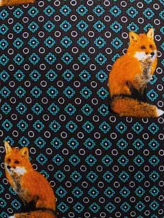 Креативные брифы трусы-мини с принтом из маленьких рыжих лисичек HOM 40c1538c00ZU
