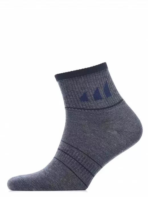 Современные ароматизированные носки (5 пар) С-2402/1 Темно-серый