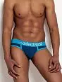 Мужские стринги OdenTrusi Thongs 107-3 синие