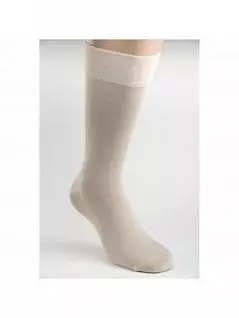 Аутентичные носки предотвращают потоотделение из хлопка и полиэстра ATLANTIC MW26252бежевый