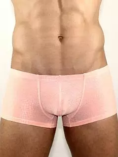 Нежные сексуальные мужские хипсы розового цвета полупрозрачные Romeo Rossi Heaps R00210 распродажа